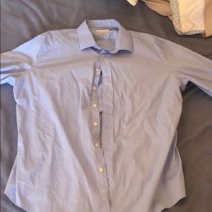 Goodfellow & Co Blue Slim Dress Shirt